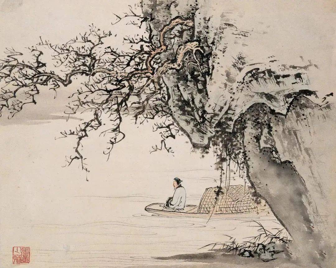 陈少梅《绝诣册》 历代国画 第8张