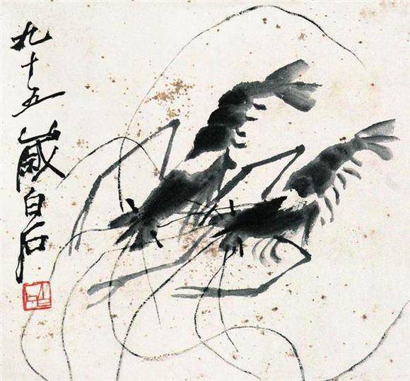 齐白石十幅最贵的画，总价超过10个亿 名人名家 第11张