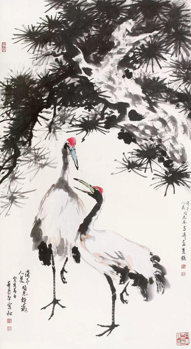 董寿平:山是画出来的，竹是写出来的 名人名家 第68张