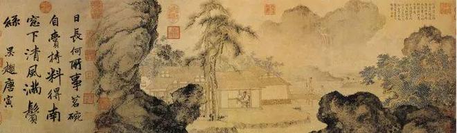 唐伯虎的山水画集，大饱眼福！ 名人名家 第81张