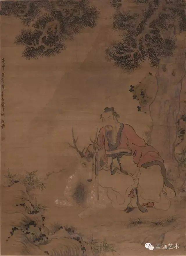 扬州八怪 华喦 馆藏作品欣赏 名人名家 第17张