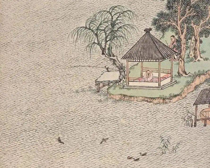 张复《西林园景图册》 历代国画 第1张