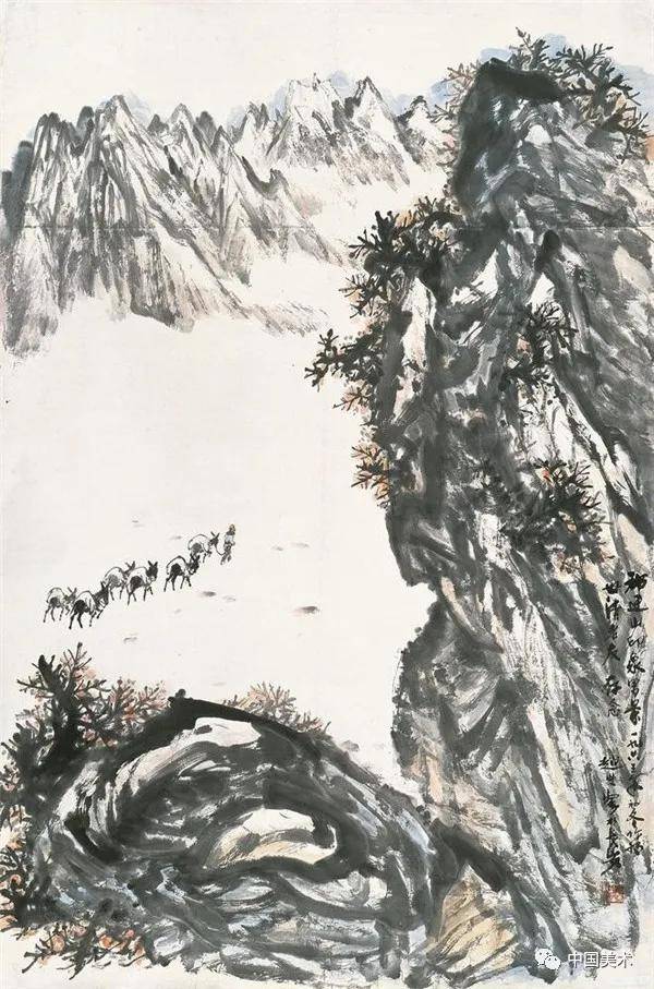 赵望云：总画花草山水，是没有前途的 名人名家 第21张