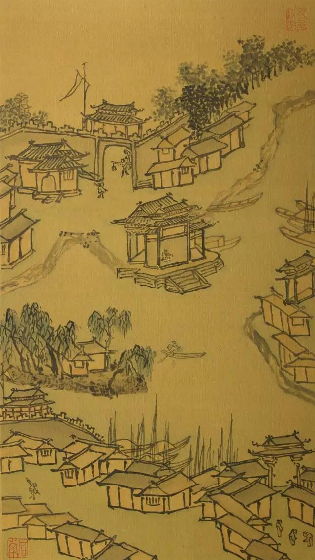 沈周的粗笔山水,凝练了一生的笔墨功夫 名人名家 第53张-墨韵书香 沈周的粗笔山水,凝练了一生的笔墨功夫 名人名家 第53张