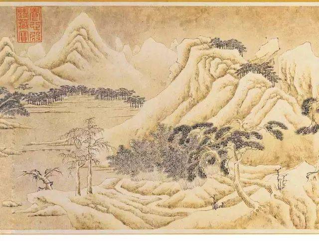 文徵明雪景山水：平淡自然、孤高拔俗 名人名家 第4张