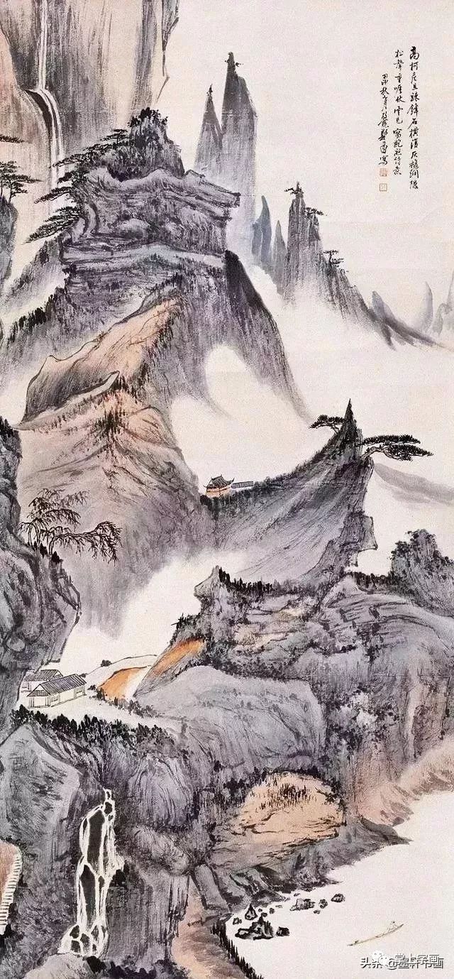 民国海上画坛大师画柳第一绝 名人名家 第10张