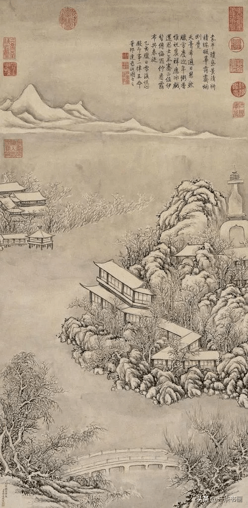 董邦达：作为官员，一生仕途通达；作为画家，一生作品宏富 名人名家 第21张