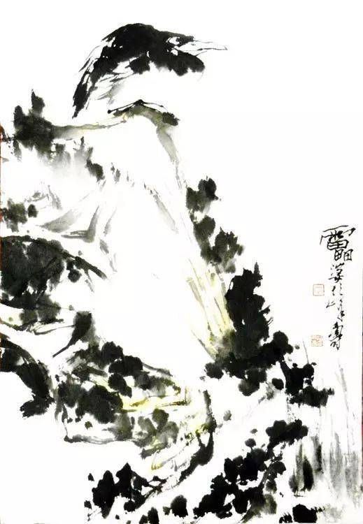 潘天寿精品，大气！ 名人名家 第10张