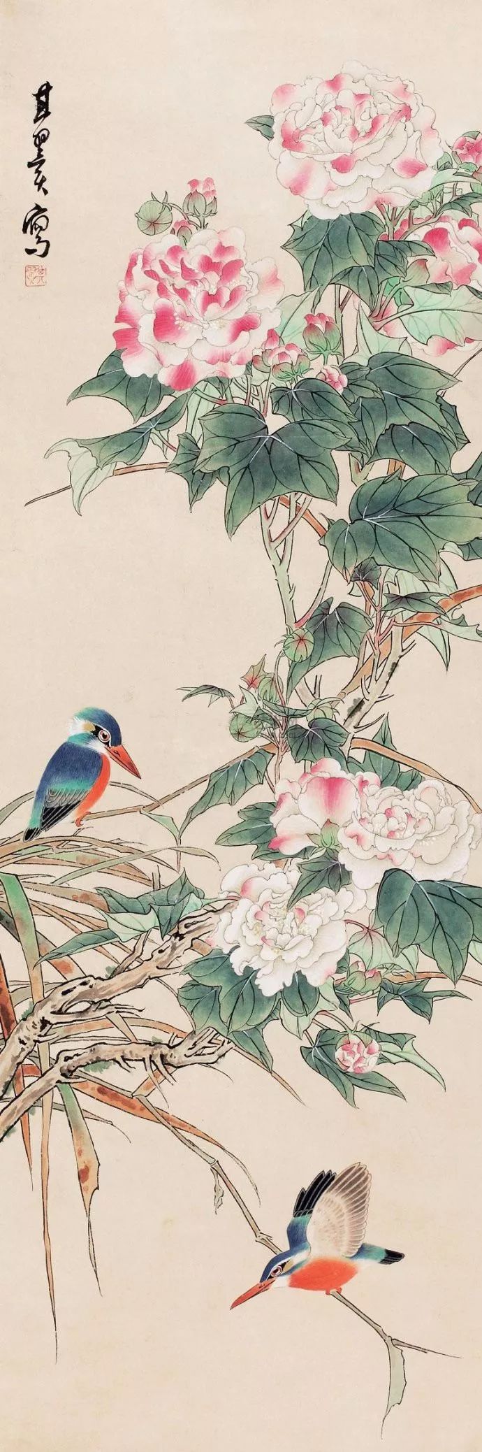 张其翼：学画画没捷径可走，就一个“练”字 名人名家 第24张