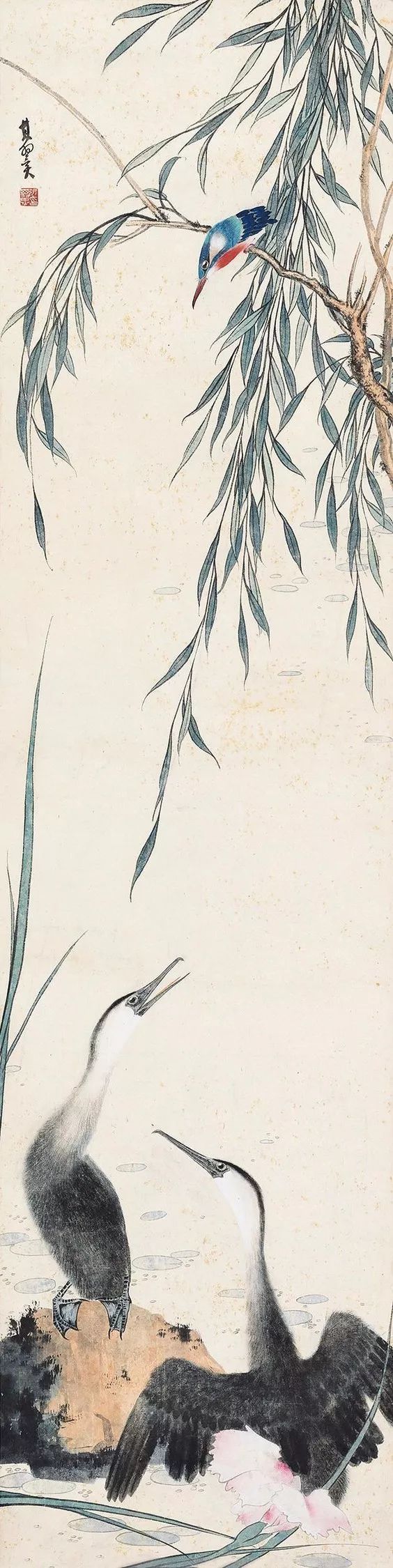 张其翼：学画画没捷径可走，就一个“练”字 名人名家 第49张