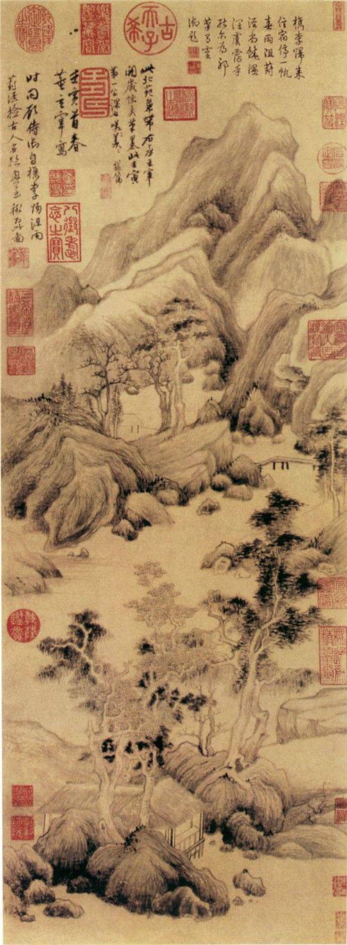 中国书画的“标尺”——董其昌 名人名家 第10张