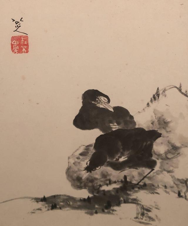 他是朱元璋的后代，书画笔墨简练，范曾说三百年来无人超越！ 名人名家 第3张