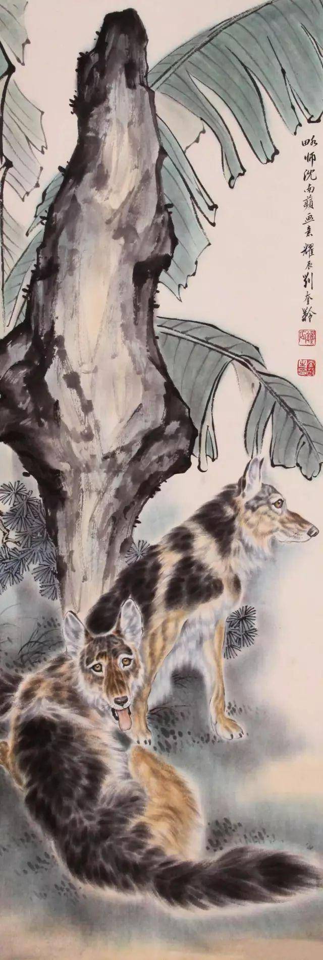 刘奎龄｜孜孜以求，独树刘家门风 名人名家 第39张
