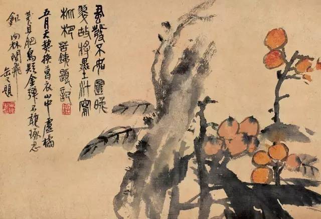 吴昌硕的作品为什么会卖不过齐白石？ 名人名家 第6张