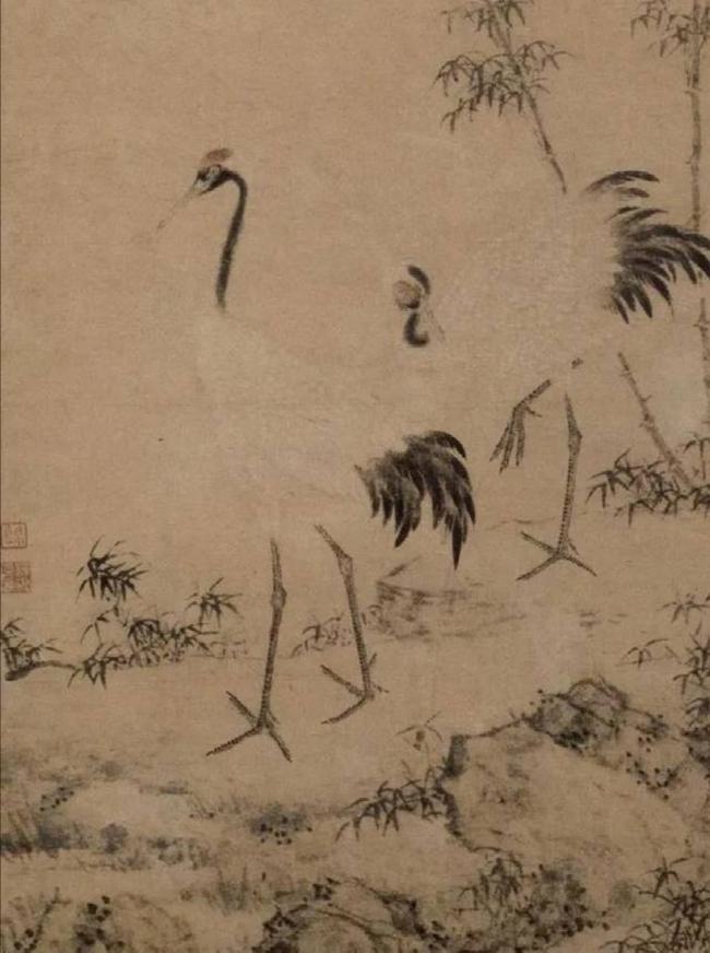 宫廷花鸟画鼻祖—边景昭 名人名家 第6张