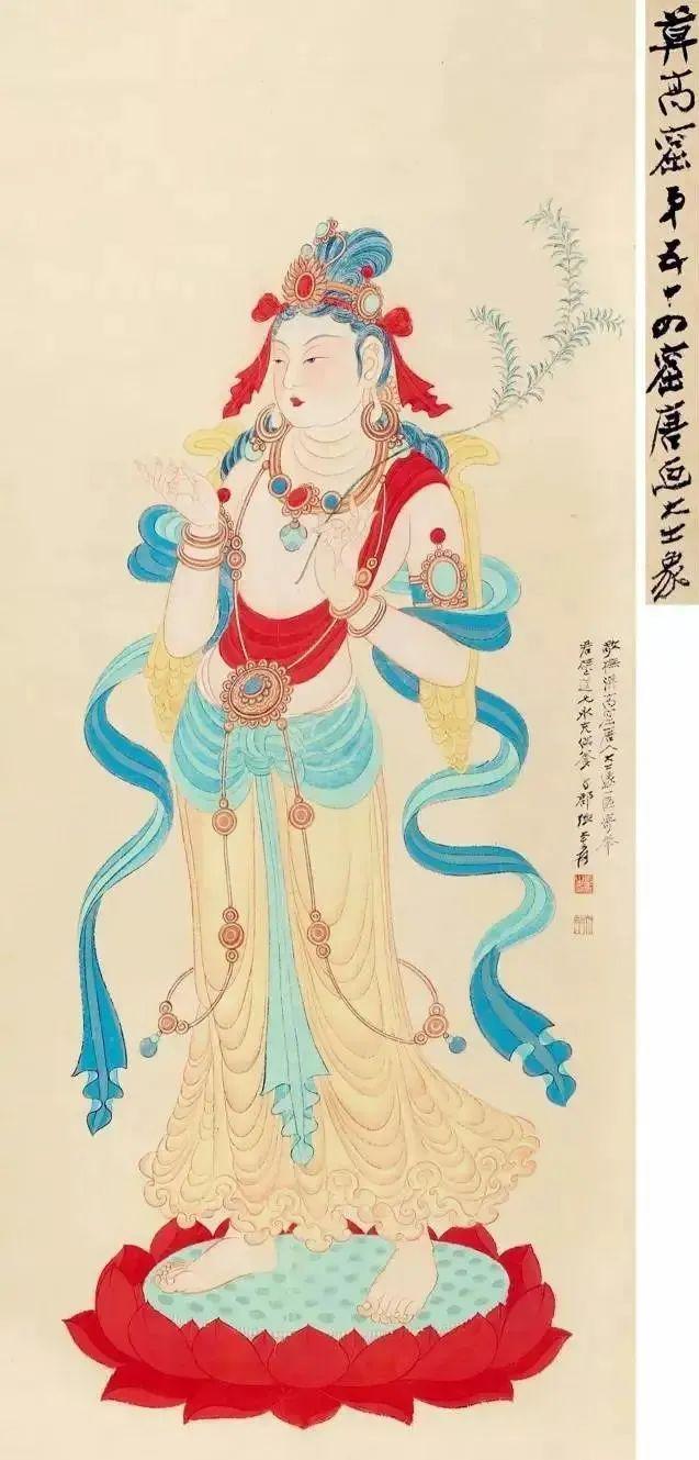 张大千 : 画人物，要学相人术 名人名家 第24张