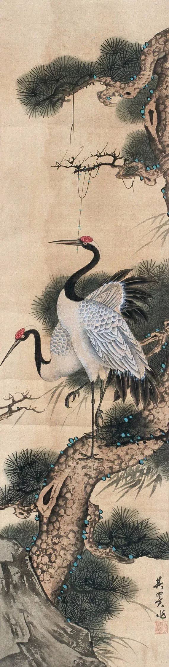 张其翼：学画画没捷径可走，就一个“练”字 名人名家 第47张
