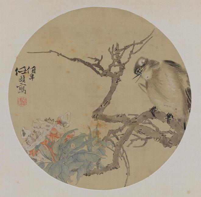 任伯年高清花鸟画欣赏 名人名家 第4张