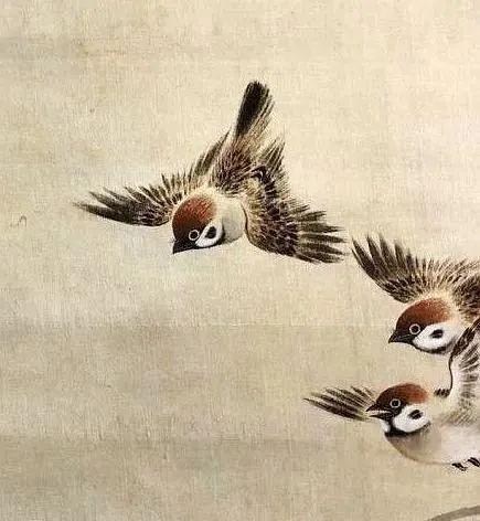 颜伯龙画笔下的麻雀 名人名家 第9张