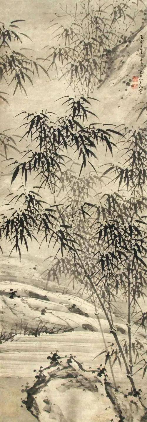 明朝第一画竹高手：王绂 名人名家 第2张