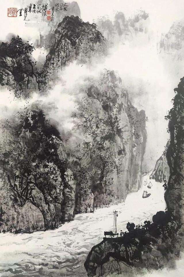 山水画家黄纯尧，为时代作证，替江山代言 名人名家 第14张