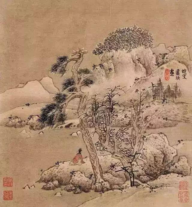 明代画家蓝瑛的精品山水集萃 名人名家 第67张