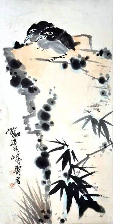 潘天寿精品，大气！ 名人名家 第7张