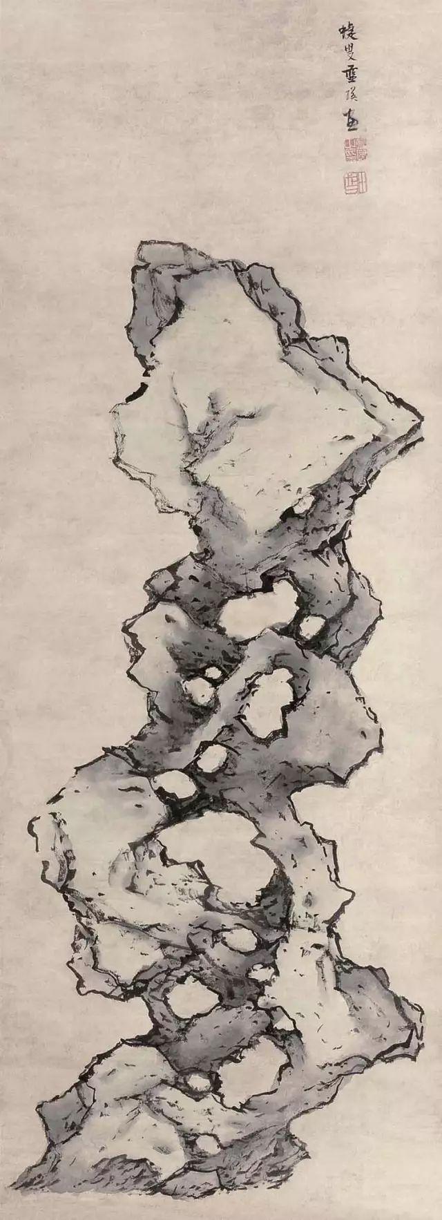 明代画家蓝瑛的精品山水集萃 名人名家 第64张