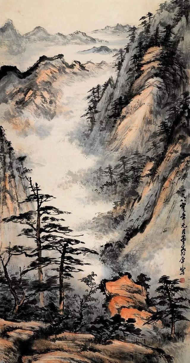 董寿平 | 心地污浊者，其笔墨亦污浊 名人名家 第2张