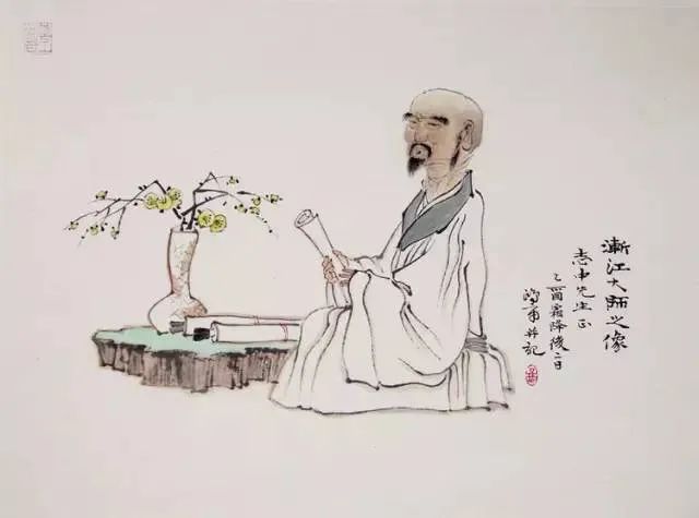 弘仁:以参禅为生活,用笔墨作佛事 名人名家 第1张-墨韵书香 弘仁:以参禅为生活,用笔墨作佛事 名人名家 第1张