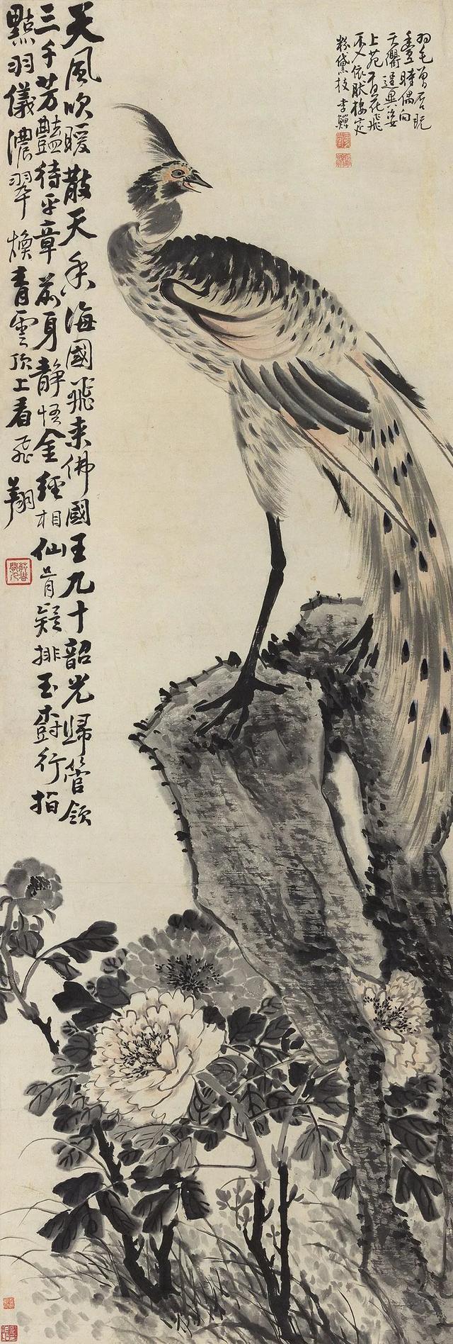 画风放逸，与正统不合，途穷卖画为生——李鱓 名人名家 第17张