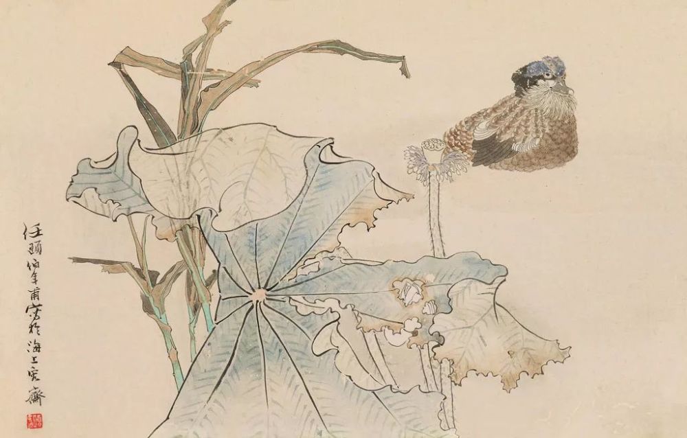 任伯年各个时期经典作品鉴赏！ 名人名家 第48张