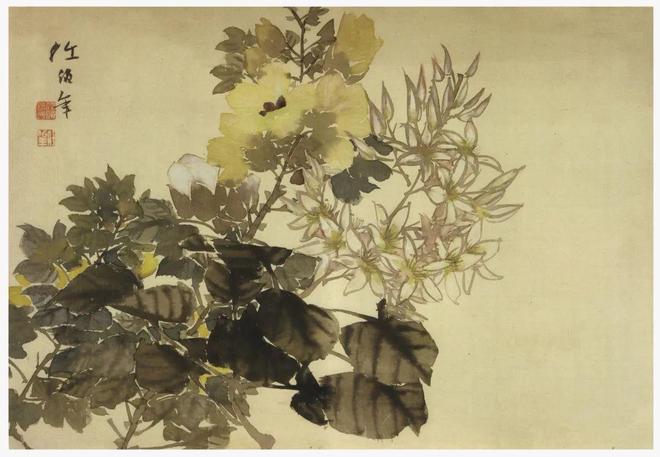 任伯年高清花鸟画欣赏 名人名家 第17张