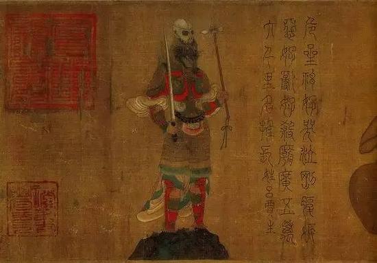 张僧繇：画龙点睛出自于他 传神论的继承者 名人名家 第5张
