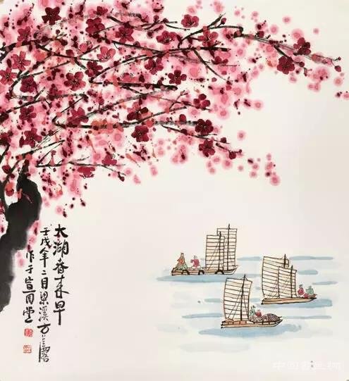 方召麐绘画作品欣赏 名人名家 第25张