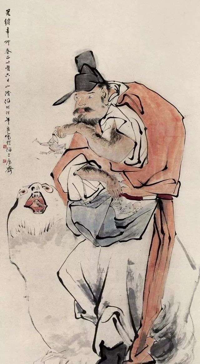 任伯年：清隽如水，墨趣横生 名人名家 第1张