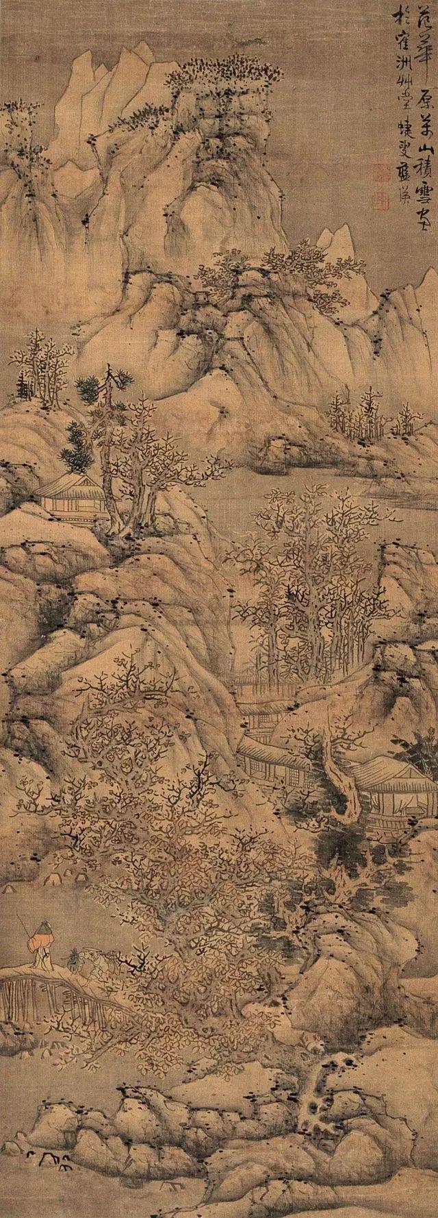 明代画家蓝瑛的精品山水集萃 名人名家 第70张