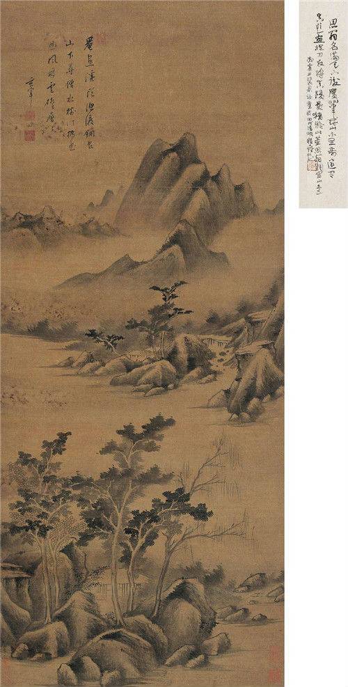 中国书画的“标尺”——董其昌 名人名家 第9张