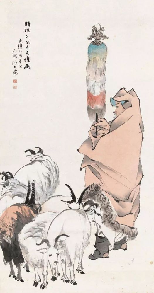 任伯年各个时期经典作品鉴赏！ 名人名家 第39张
