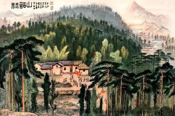 李可染笔下的绝美光影山水画 名人名家 第26张