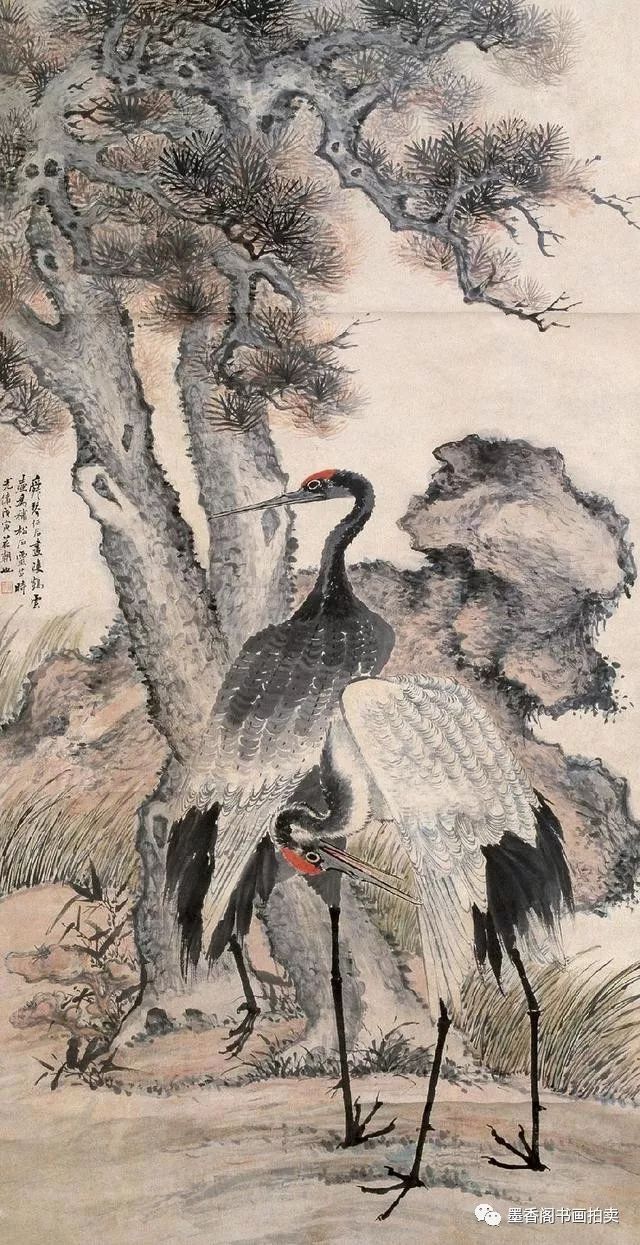 任薰——画画题材包罗万象、意境则以神韵取胜 名人名家 第47张