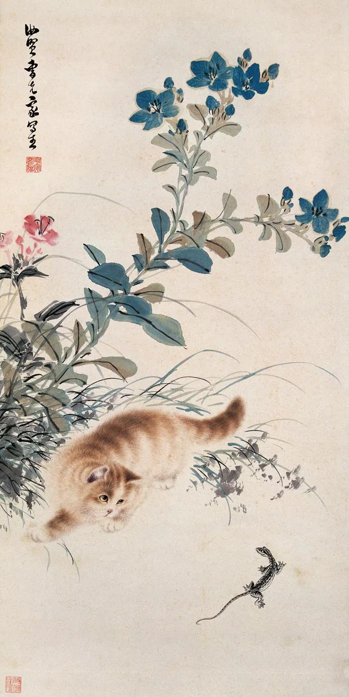 画猫一绝｜他笔下的猫们活泼精灵、人见人爱 名人名家 第54张