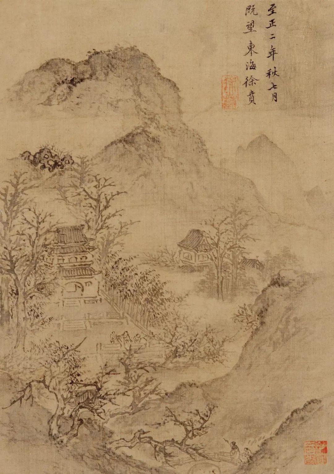 明代吴门画派先驱徐贲 名人名家 第12张