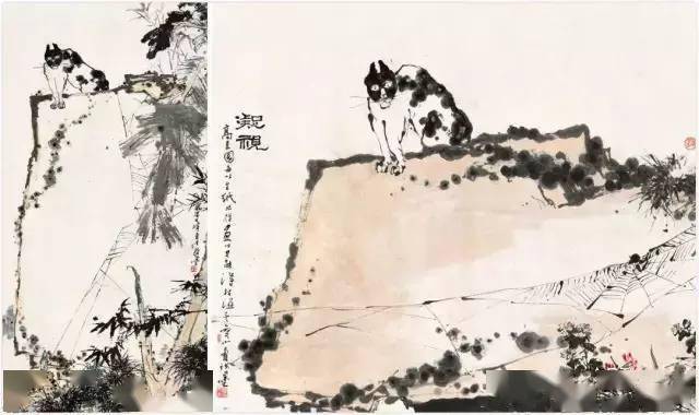 潘天寿为何中意变体画 名人名家 第4张