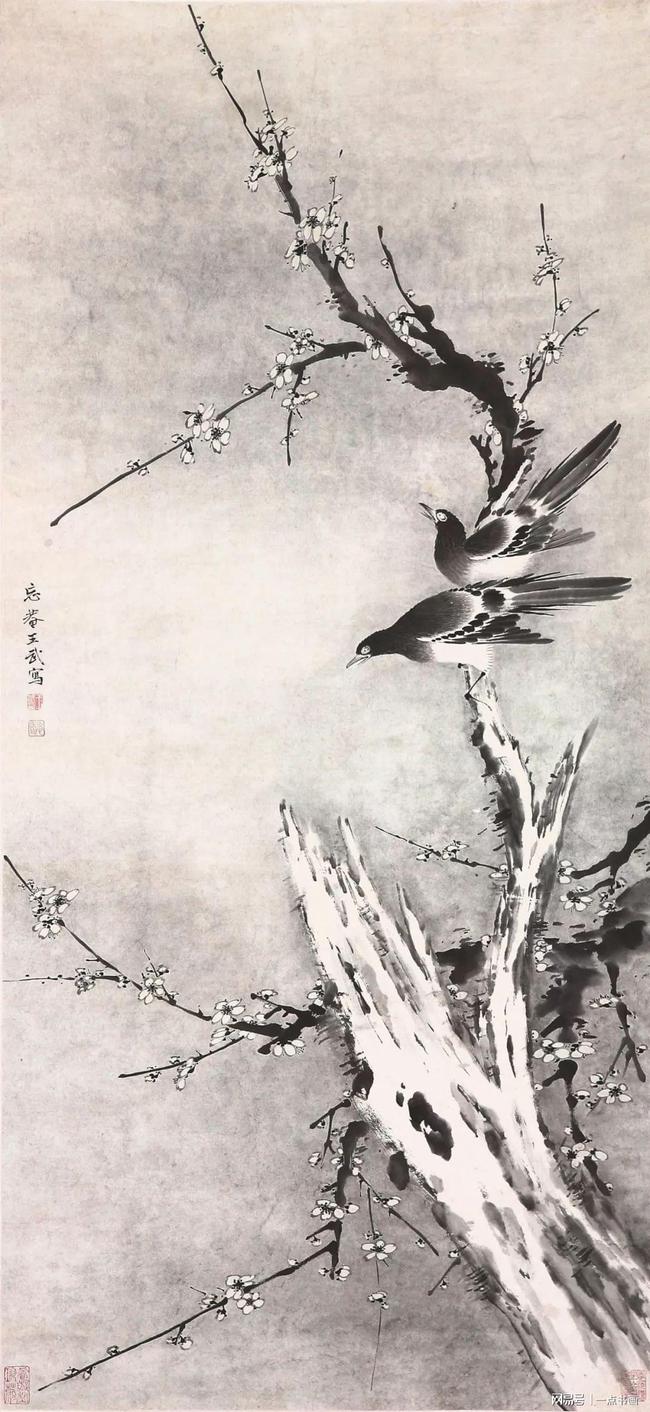 神韵生动，应在妙品中——王武 的花鸟画 名人名家 第29张