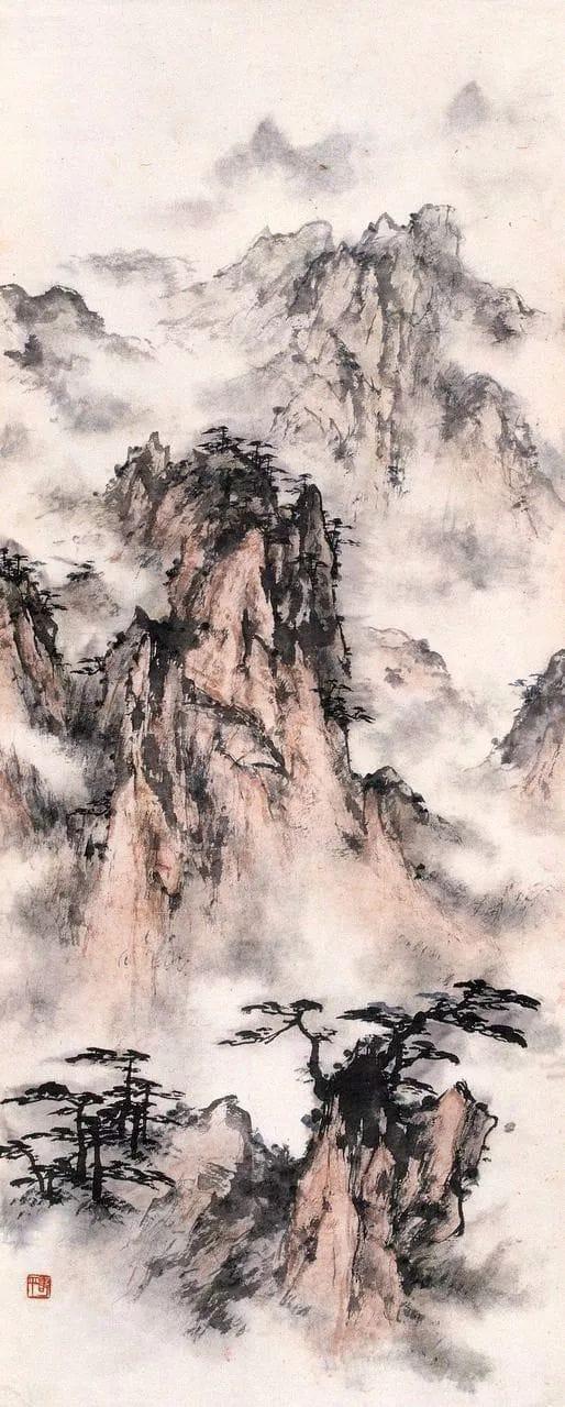 董寿平 | 心地污浊者，其笔墨亦污浊 名人名家 第6张