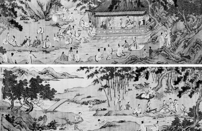 二王的书法家学及士族生活 名人名家 第1张