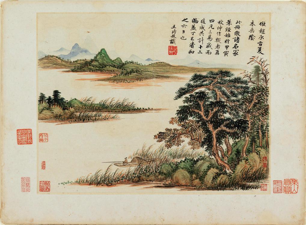 娄东画派开创者——王时敏 名人名家 第2张