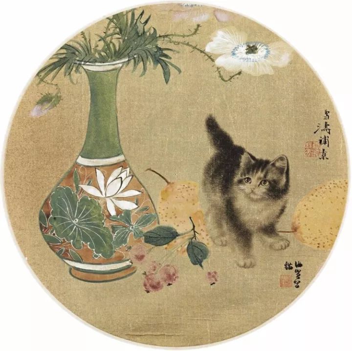 画猫一绝｜他笔下的猫们活泼精灵、人见人爱 名人名家 第76张