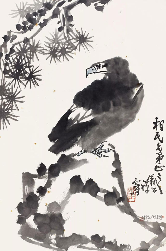 李苦禅：这才是大写意的气派！ 名人名家 第27张